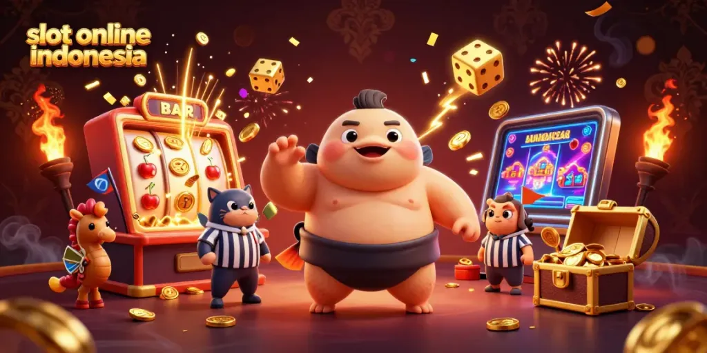 Engage with slot online Indonesia in this exciting underwater casino scene featuring dynamic gameplay elements.