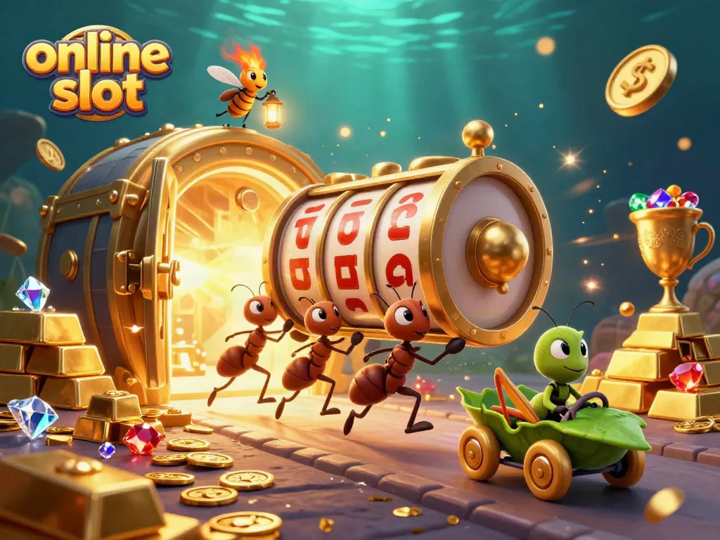 Engage in thrilling online slot adventures with dynamic visuals and captivating treasures.
